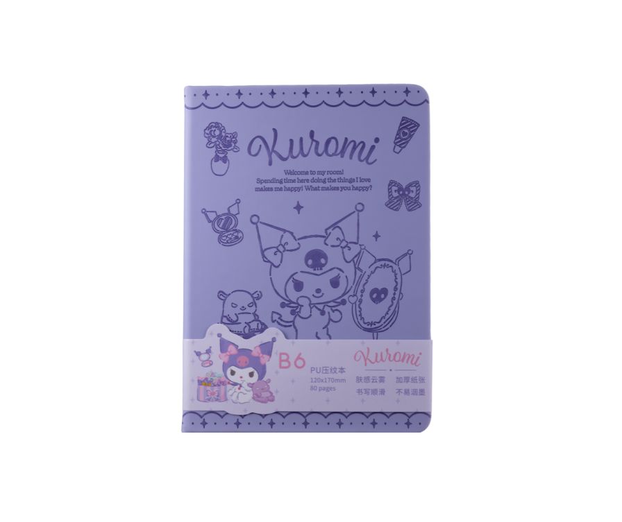 Блокнот Sanrio characters Leisure Time Collection B6 (80 листов)