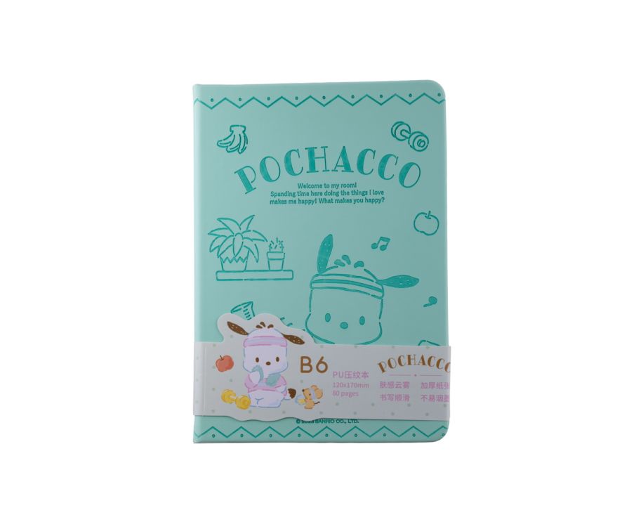 Блокнот Sanrio characters Leisure Time Collection B6 (80 листов)