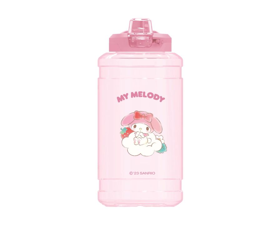 Пластиковая бутылка Sanrio characters Strawberry collection
