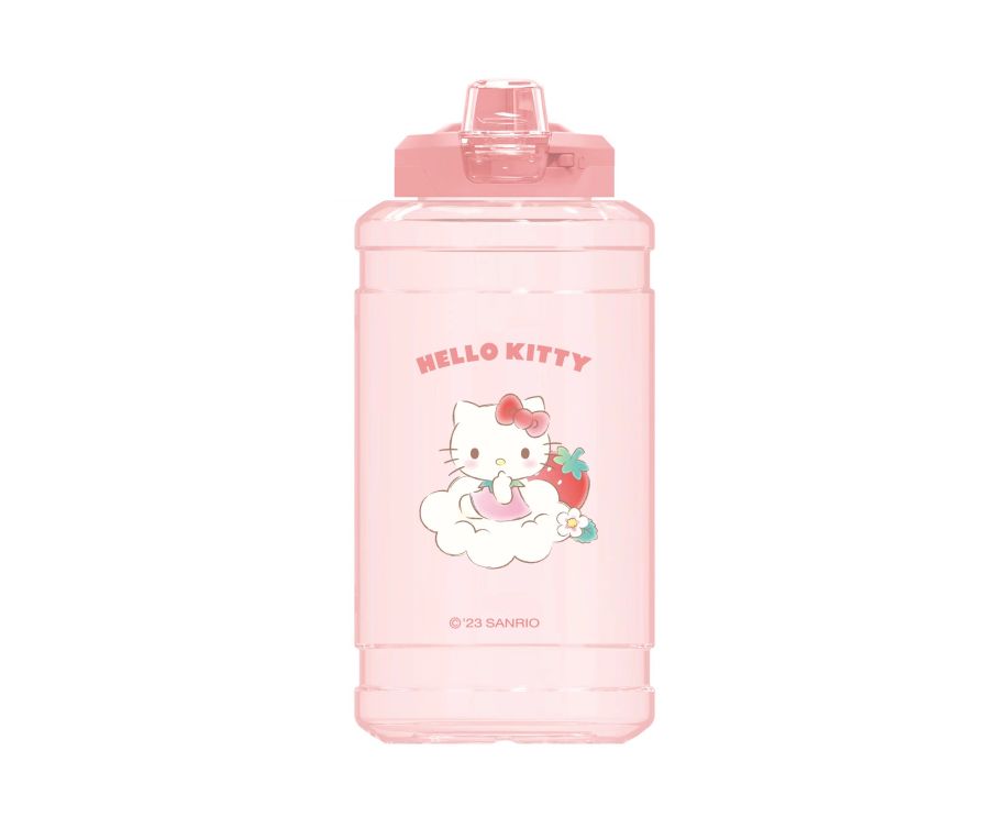 Пластиковая бутылка Sanrio characters Strawberry collection