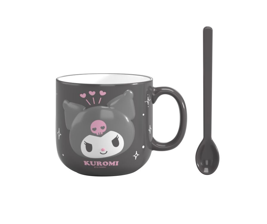 Керамическая чашка Sanrio characters  (450 мл)