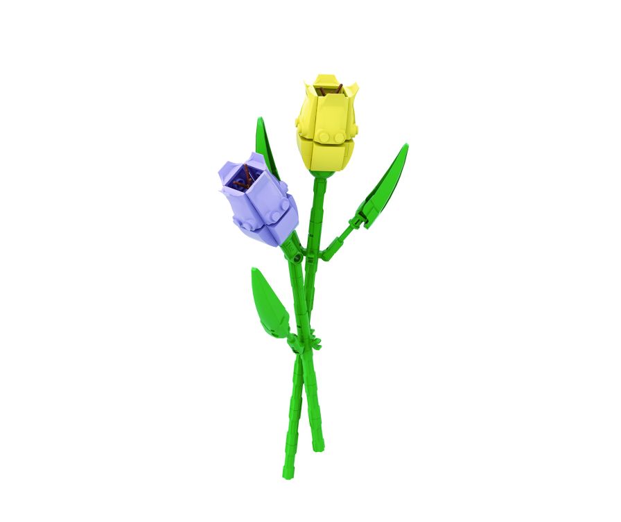 Игрушка развивающая строительные блоки Tulip