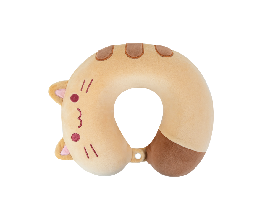Подушка для шеи с эффектом памяти Cat 