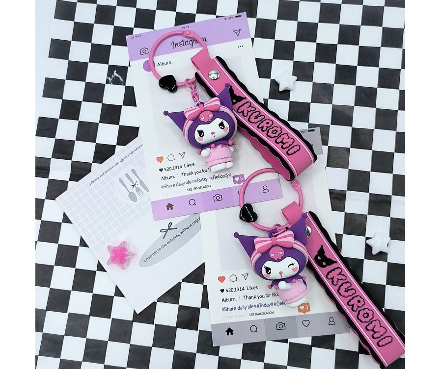 Брелок Kuromi Pajama Party