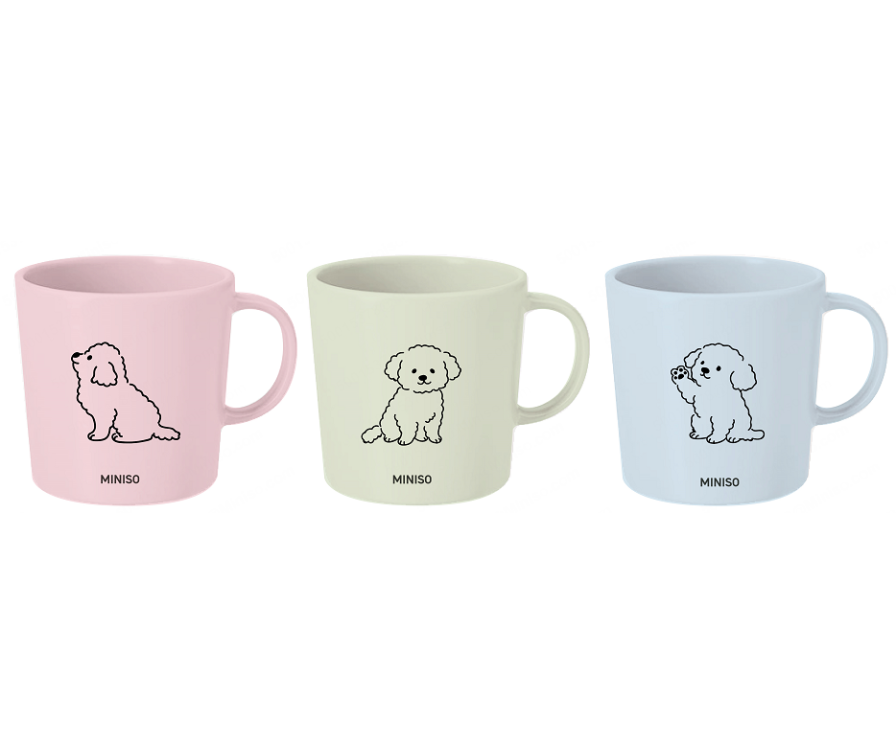 Керамическая кружка Animal Series, 340 мл