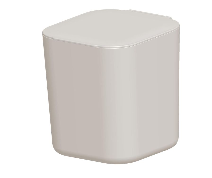 Настольная мусорная корзина Minimalist Solid Color