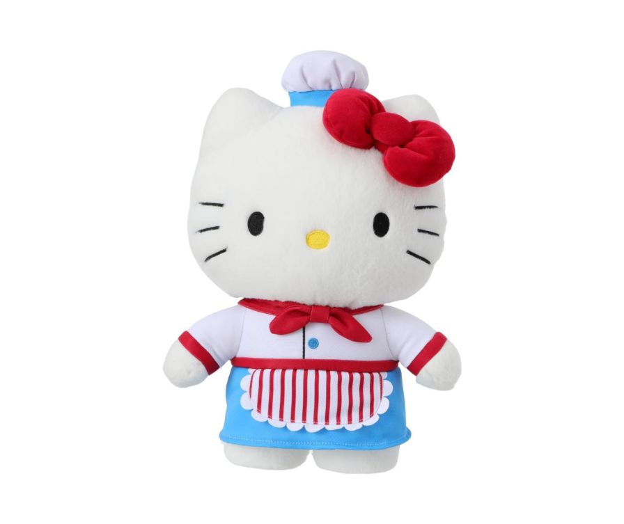 Игрушка мягкая Hello Kitty Retro Diner Collection 