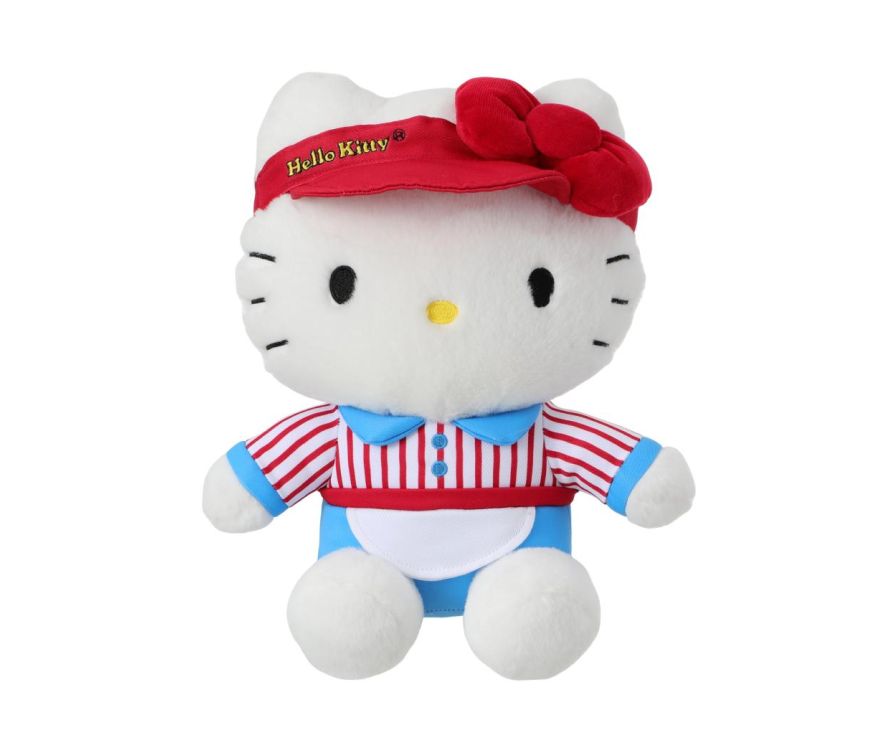 Игрушка мягкая Hello Kitty Retro Diner Collection 