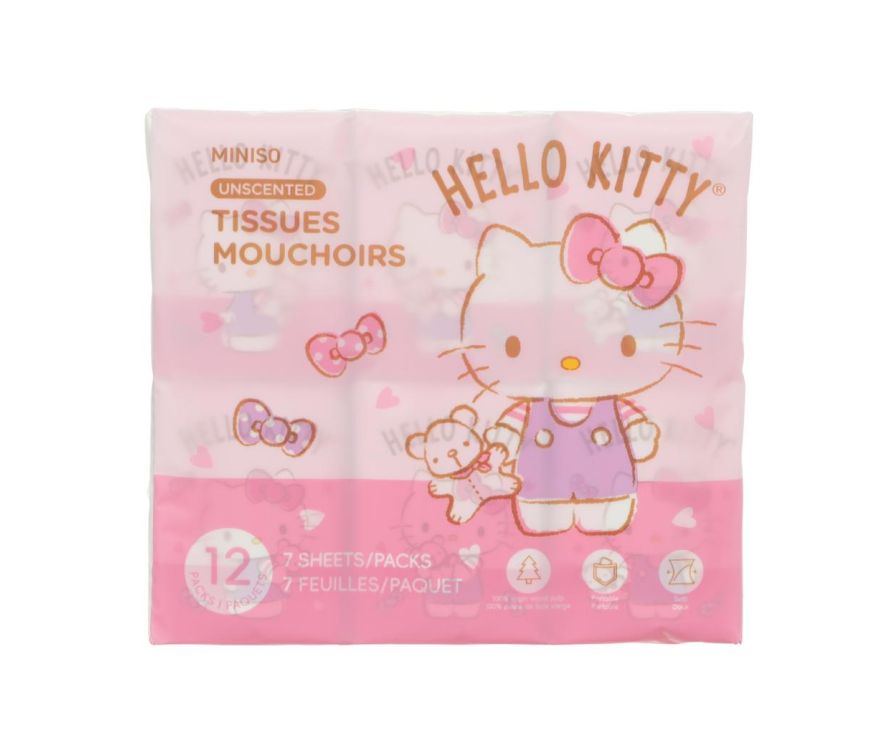 Салфетки Hello Kitty (12 шт)