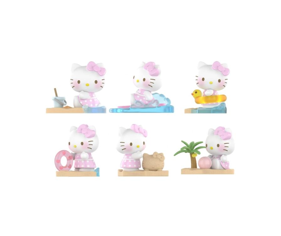 Фигурка-сюрприз Hello Kitty Holiday Series 