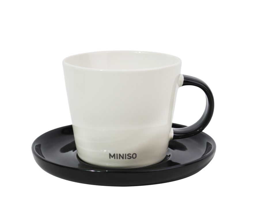 Керамическая кружка Coffee Series с блюдцем, 270 мл
