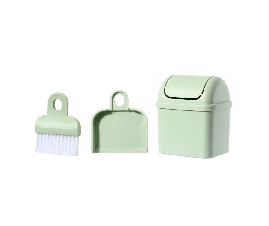 Набор для уборки рабочего стола Macaron Series (3 шт) 