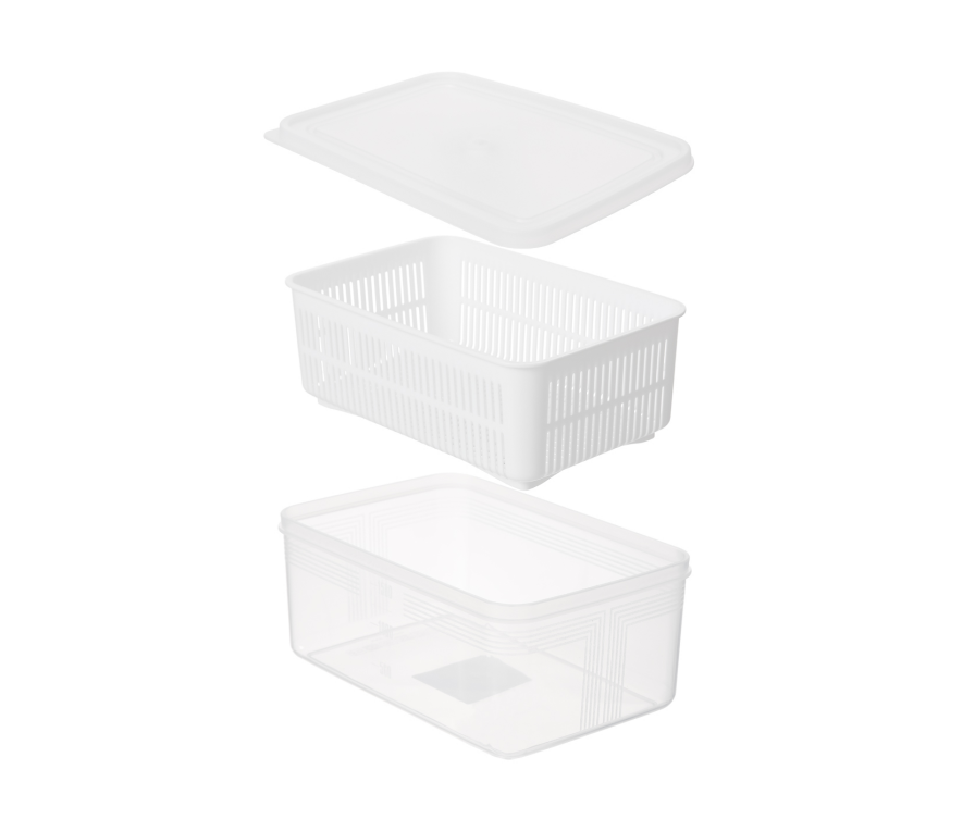 Контейнер Transparent White Series, 1700 мл
