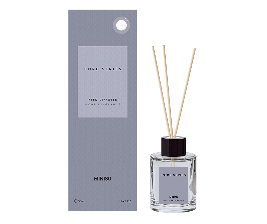 Ароматизатор воздуха жидкий в диффузоре Reed Diffuser (Vanilla & Patchouli)