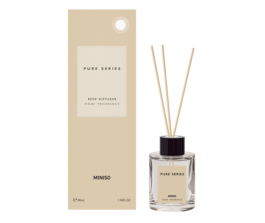 Ароматизатор воздуха жидкий в диффузоре Reed Diffuser(Lily of the Valley & Amber)