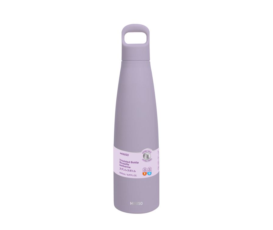 Термос MINISO Colorful Series, 500 мл 
