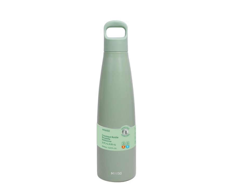 Термос MINISO Colorful Series, 500 мл 