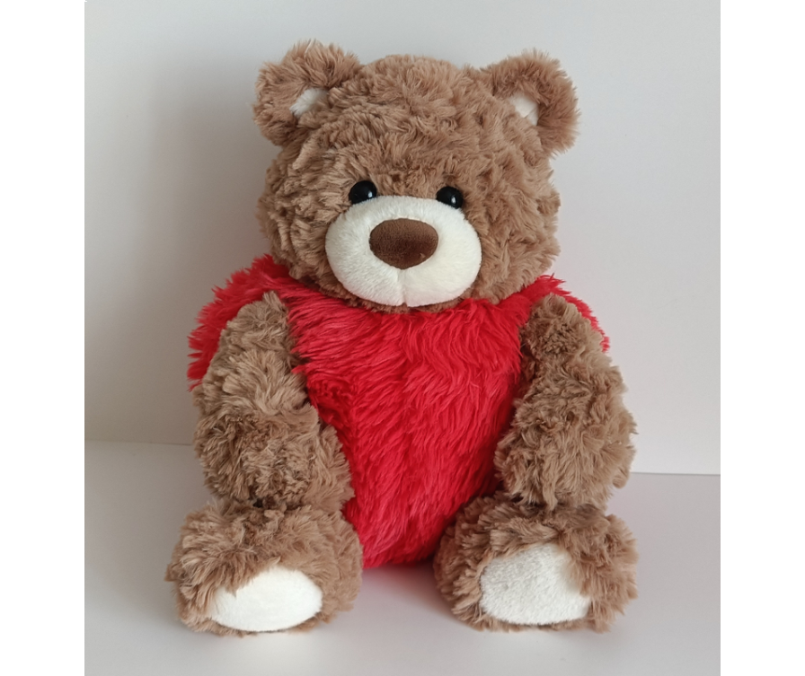 Игрушка мягкая  Gift Bear and Friends Valentine's Day Collection