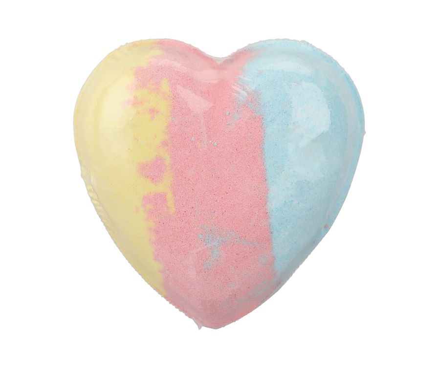 Соль для ванны EAZZY Heart Shaped Vanilla Scented