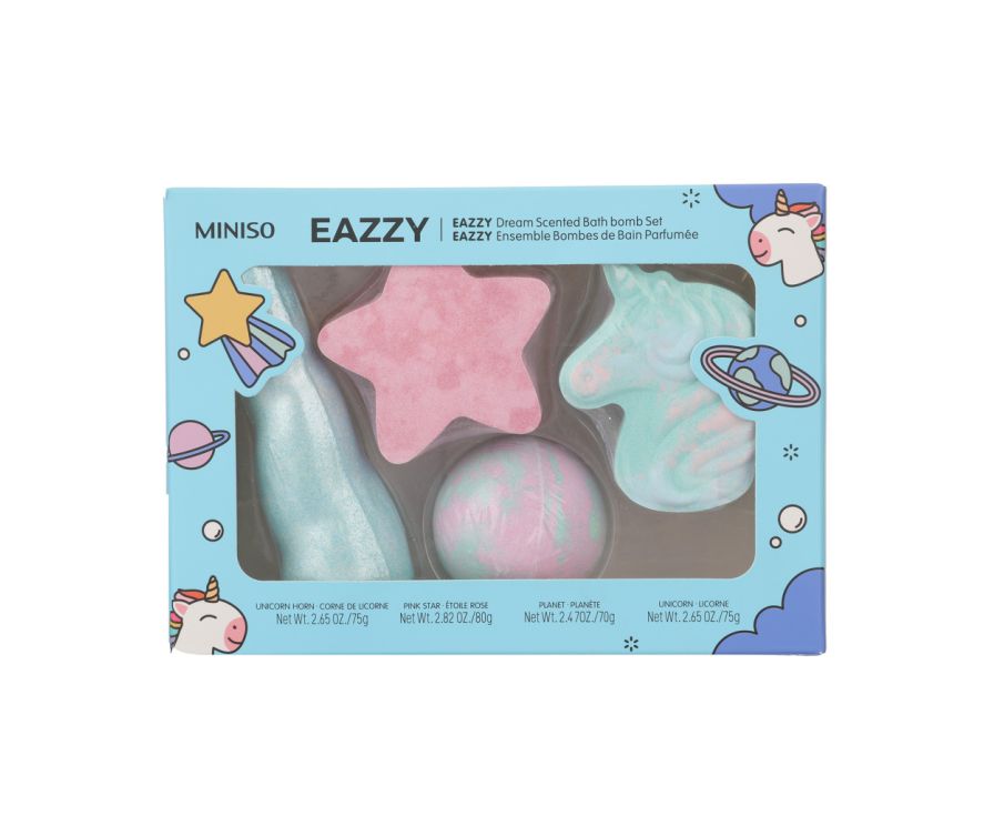 Набор соли для ванны EAZZY DREAM SCENTED