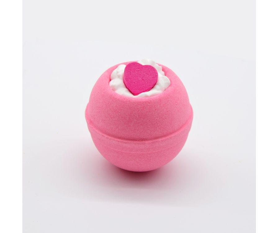 Соль для ванны Fun (Strawberry Cream & Heart)