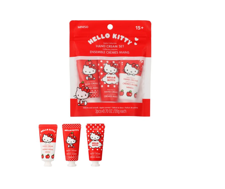 Набор кремов для рук Hello Kitty Apple Collection
