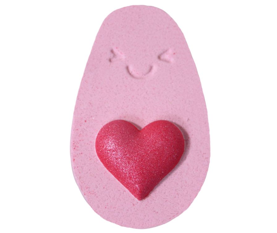 Соль для ванны Lovestruck Heart - Lychee