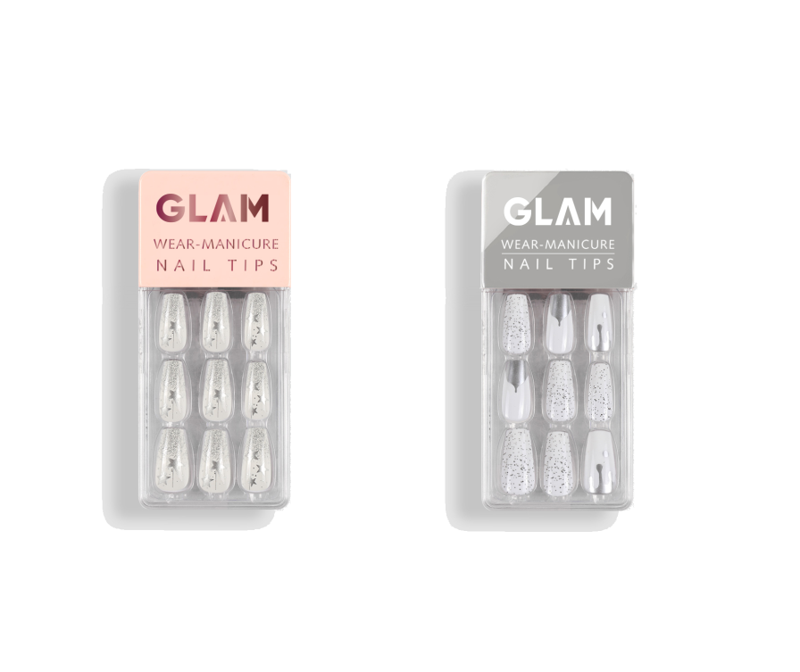Накладные ногти GLAM Delicate (2)