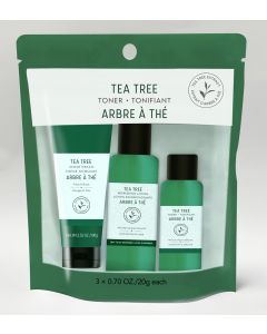 Набор Tea Tree (тоник, крем-скраб, лосьон)