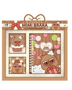 Набор ежедневников Mini Family Sweet Collection (3 шт)