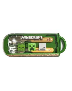 Вилка и ложка Minecraft