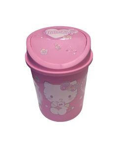 Контейнер настольный для мусора Hello Kitty Flower Language Swing