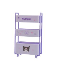 Мини-тележка Kuromi, 3-х уровневая