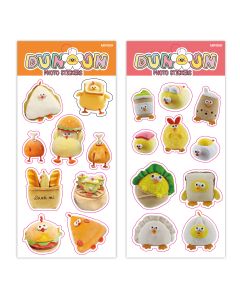 Наклейки Dundun Transformation Collection 