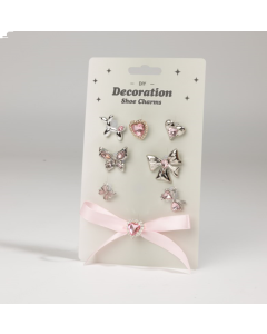 Шармы Silvery Pink World