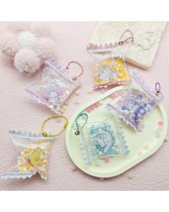 Брелок Hello Kitty и ее друзей Flower Language Series 