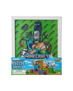 Игрушка развивающая Пазл Minecraft (300 штук)