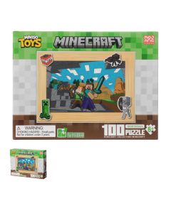 Игрушка развивающая Пазл Minecraft (1000 штук)