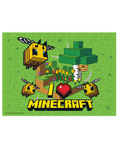 Игрушка развивающая Пазл Minecraft (100 штук)
