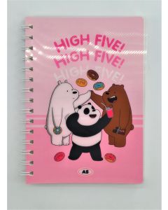 Блокнот We Bare Bears Collection A5 (80 листов)