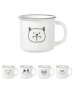 Кружка с мультяшным котом (390мл)