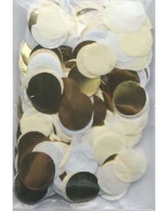 Круглые конфетти - диаметр 2,5 см (разноцветные)