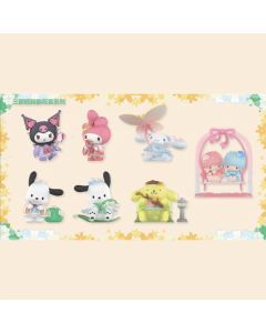 Фигурка Hello Kitty and Friends Rhyme Flower Collection