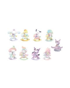 Фигурка Hello Kitty and Friends Childlike Heart Rocking Horse Collection