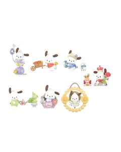 Коллекционная фигурка Pochacco Flower & Early Youth Series