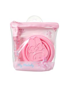 Зубная щетка My Melody и стаканчик для ванной комнаты