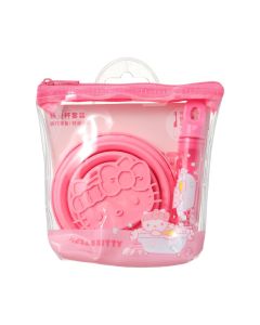 Зубная щетка Hello Kitty и стаканчик для ванной комнаты