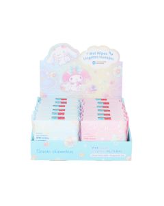 Влажные салфетки Hello Kitty and Friends (20 салфеток)