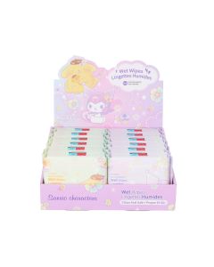 Влажные салфетки Hello Kitty and Friends (20 салфеток)