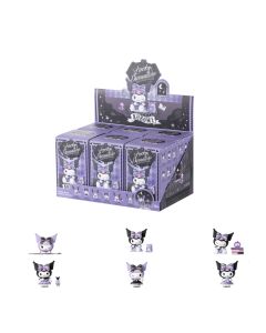 Коллекционная фигурка Kuromi Lucky Divination Series
